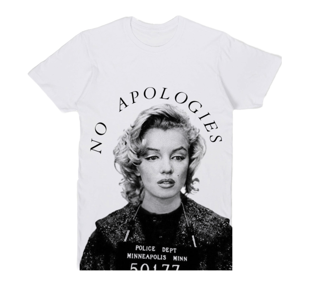No Apologies Womens Tee