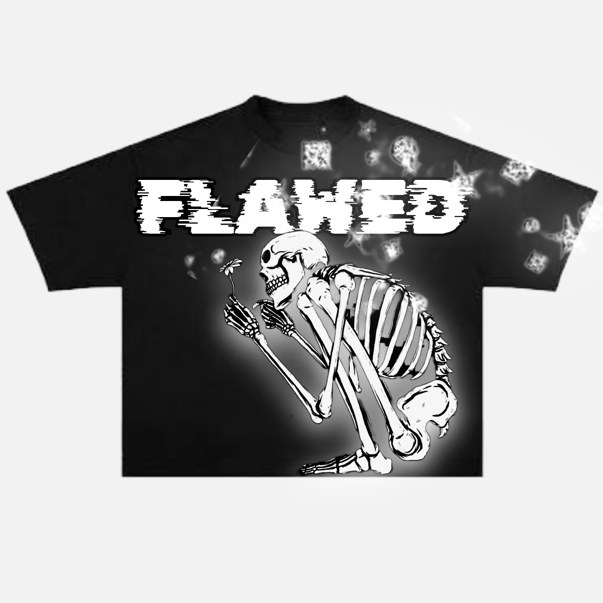 FLAWED Reflective Tee